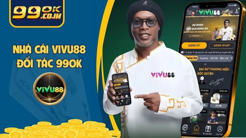 Vivu88 | Đối Tác 99ok - Nhà Cái Cá Cược Uy Tín Hàng Đầu UAE
